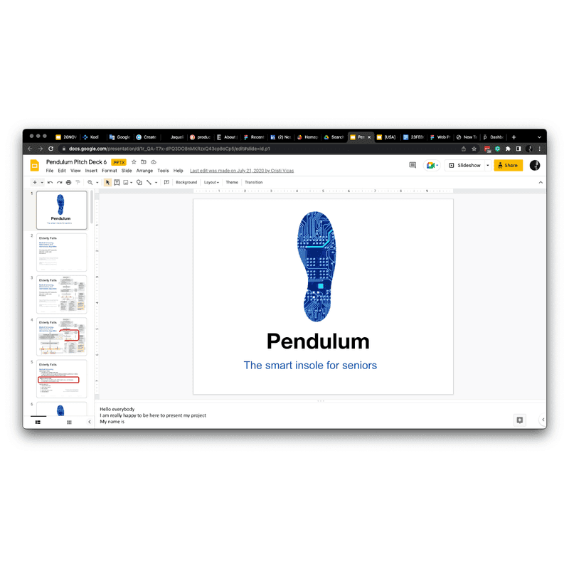 pendulum